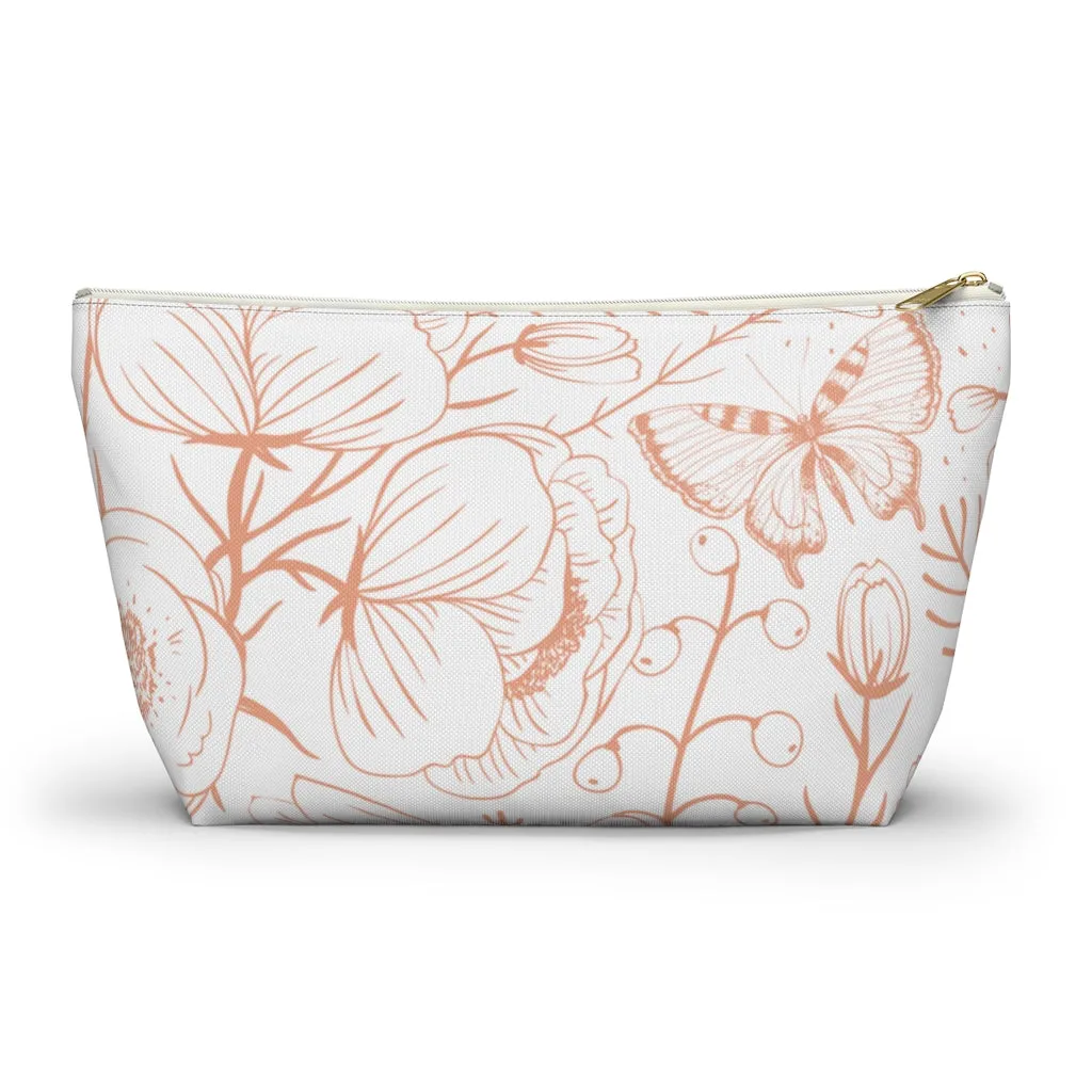 Flower Garden Glam Bag