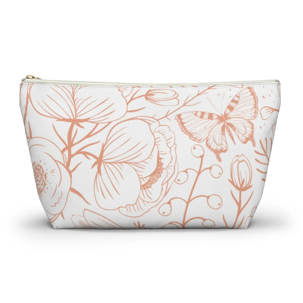 Flower Garden Glam Bag