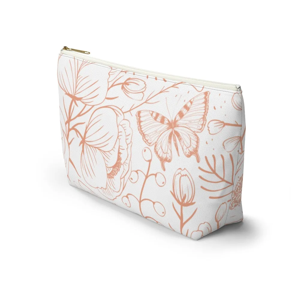 Flower Garden Glam Bag