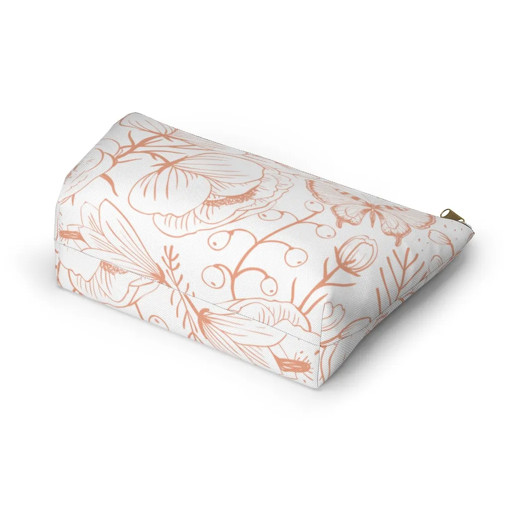Flower Garden Glam Bag