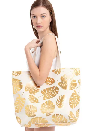 Foil Beach Bag