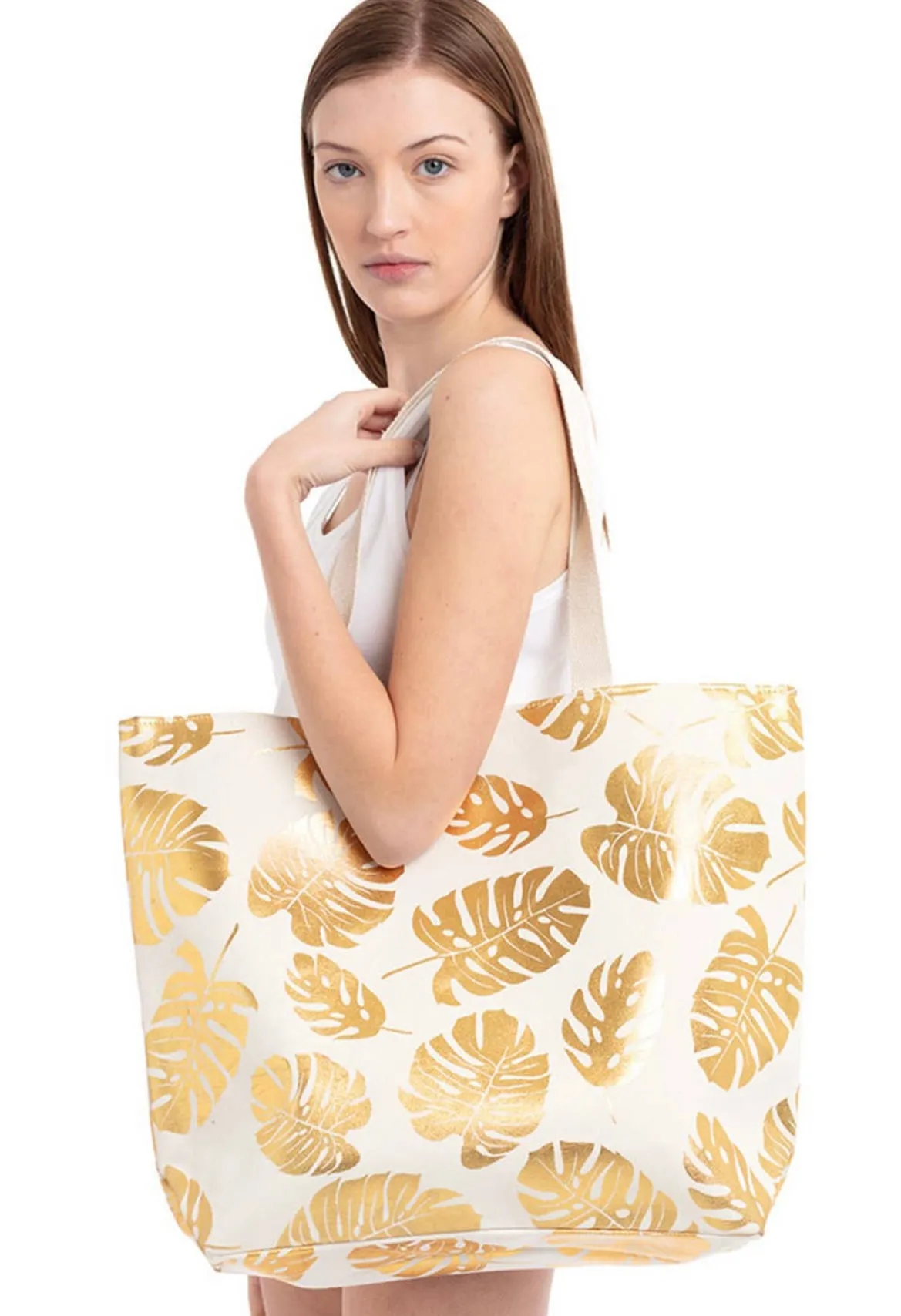 Foil Beach Bag
