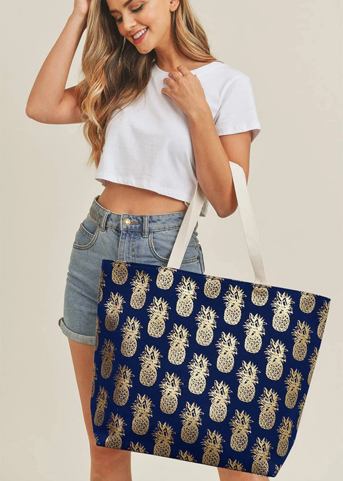 Foil Beach Bag