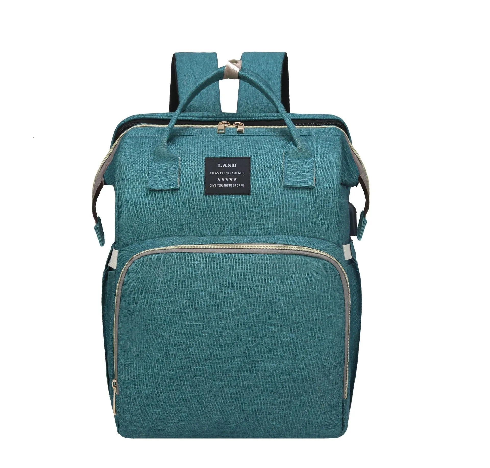 Foldable Baby Crib Backpack
