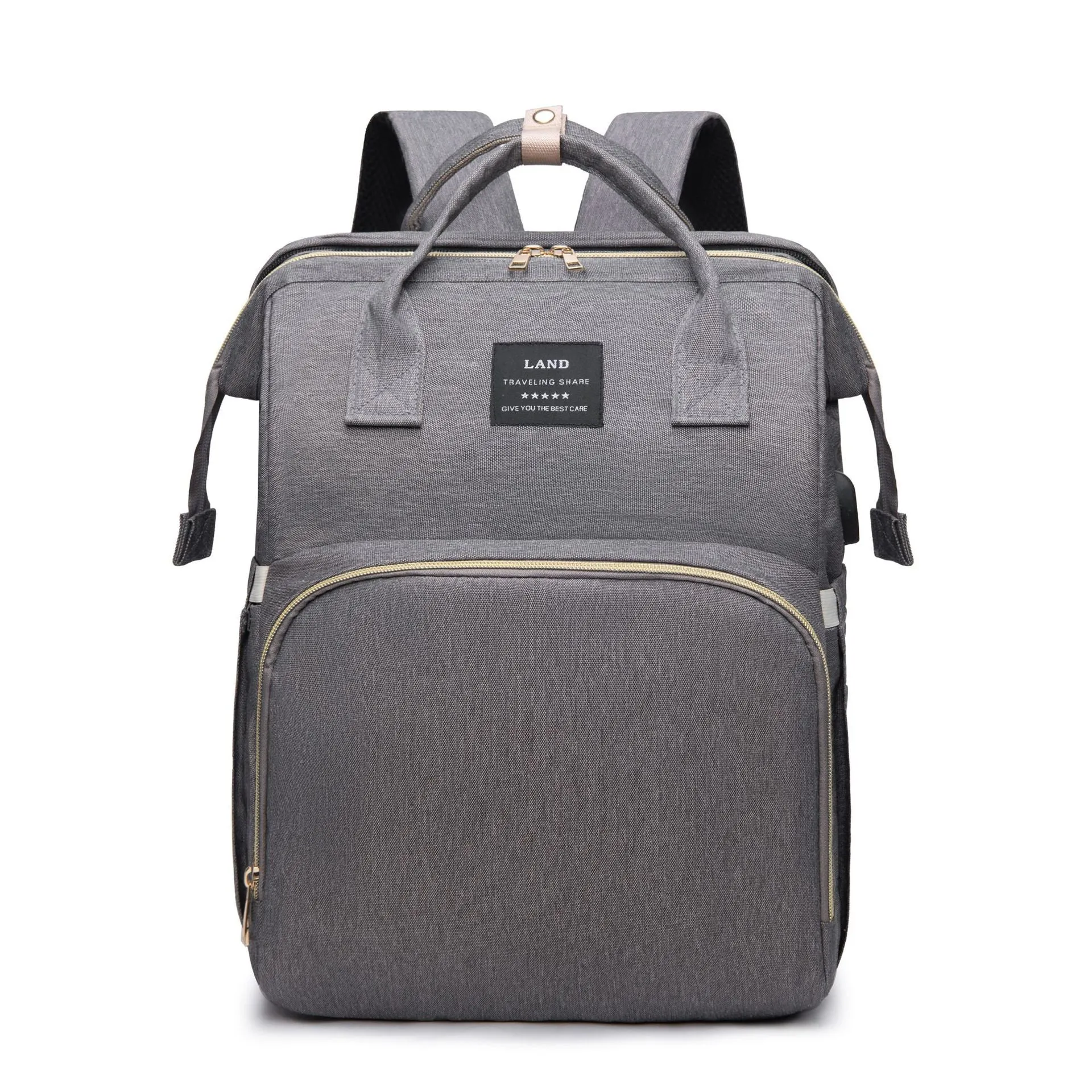 Foldable Baby Crib Backpack