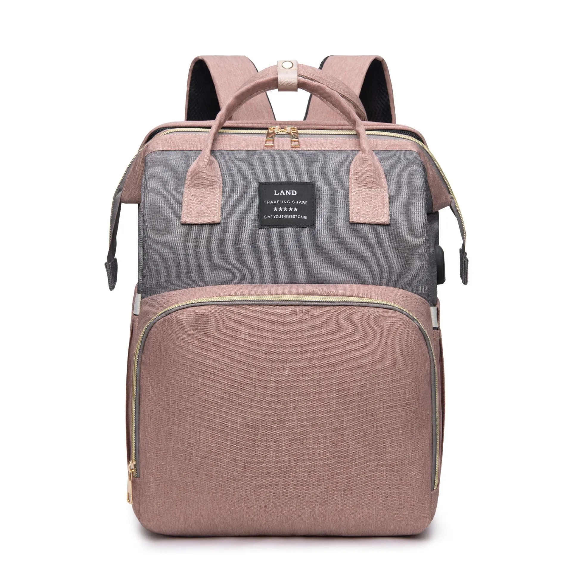Foldable Baby Crib Backpack