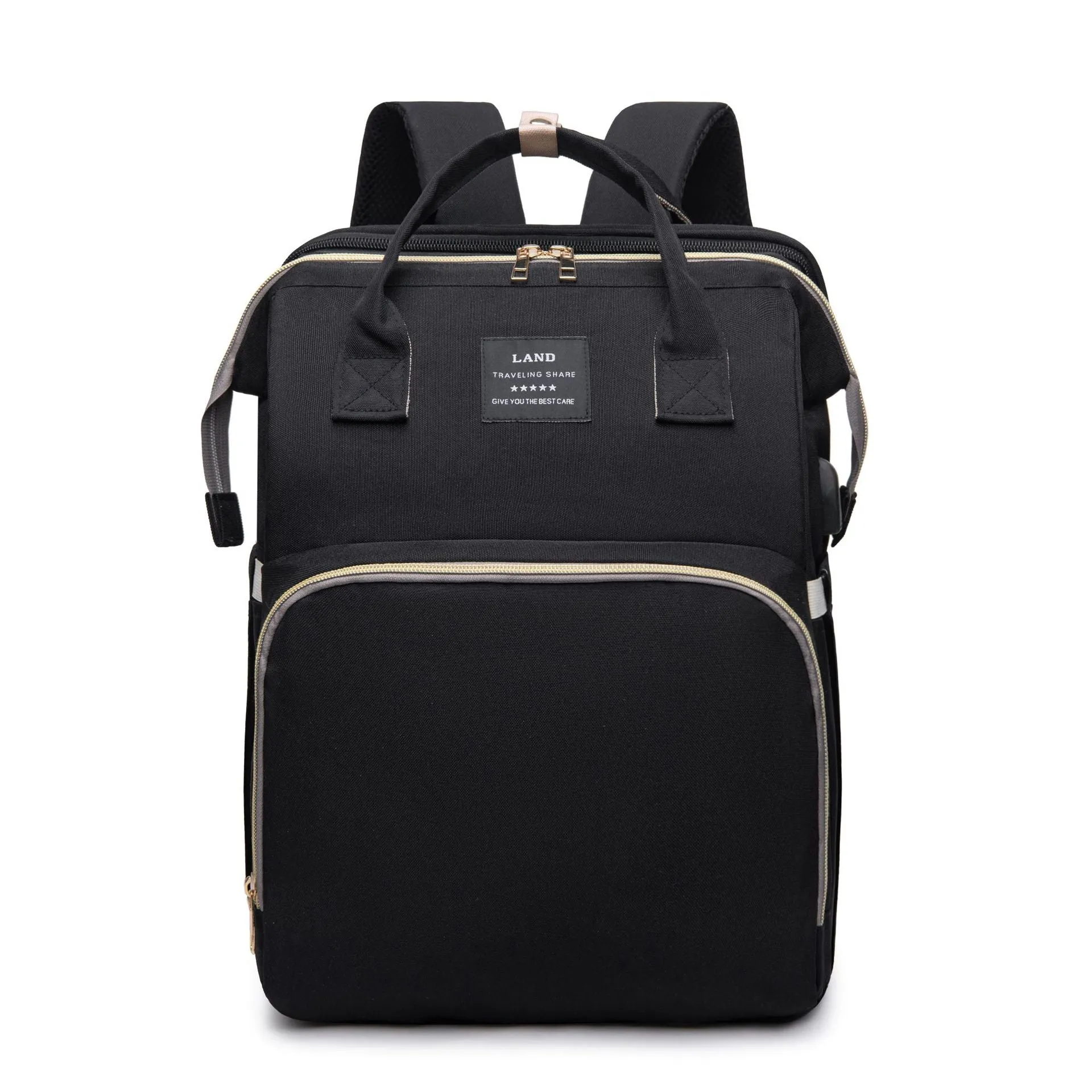 Foldable Baby Crib Backpack