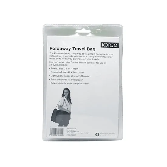 Foldaway Travel Bag