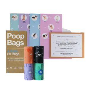 Free Gift Poop Bags   Cards