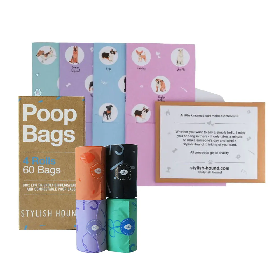 Free Gift Poop Bags   Cards