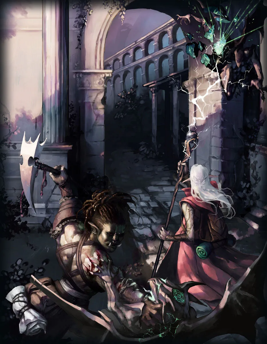 Gaxmoor 5E Cover Art Gallery Canvas Print