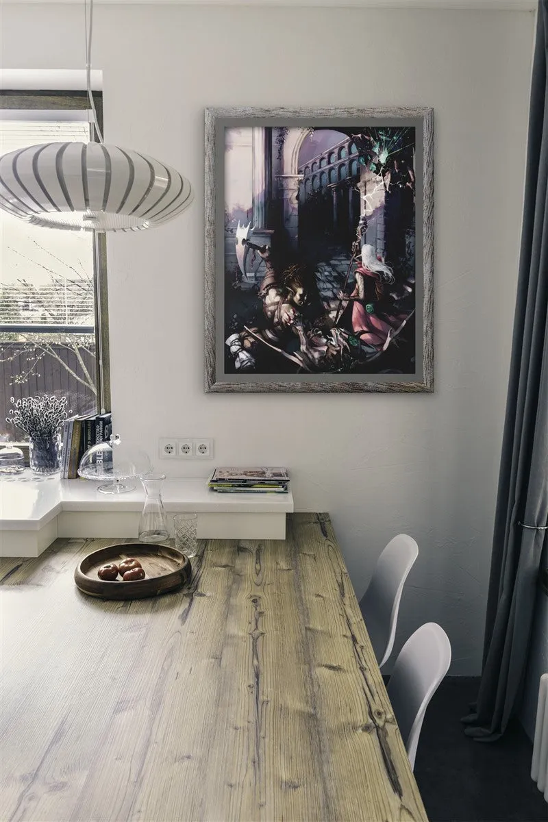 Gaxmoor 5E Cover Art Gallery Canvas Print