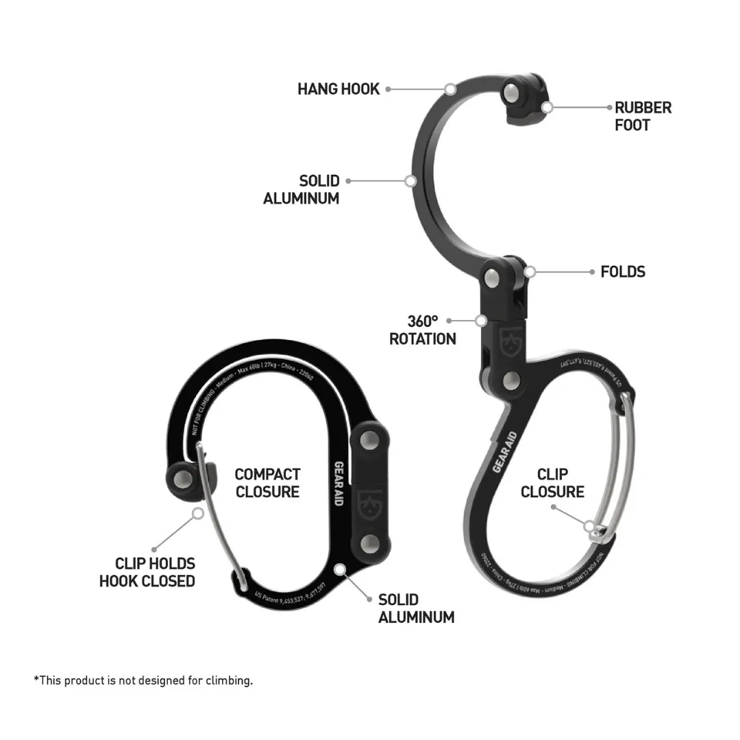 Gear Aid Heroclip - Medium