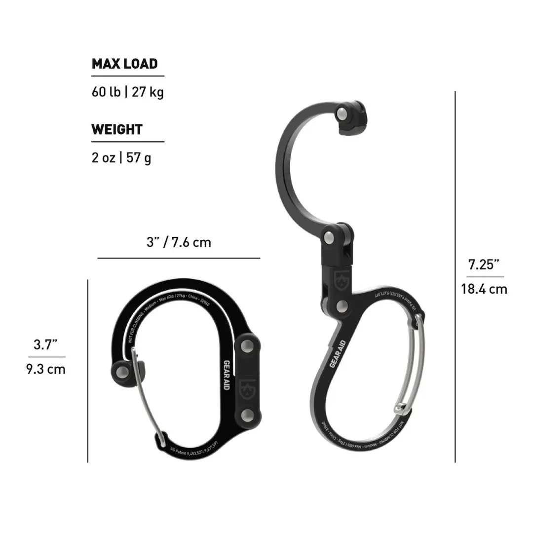 Gear Aid Heroclip - Medium