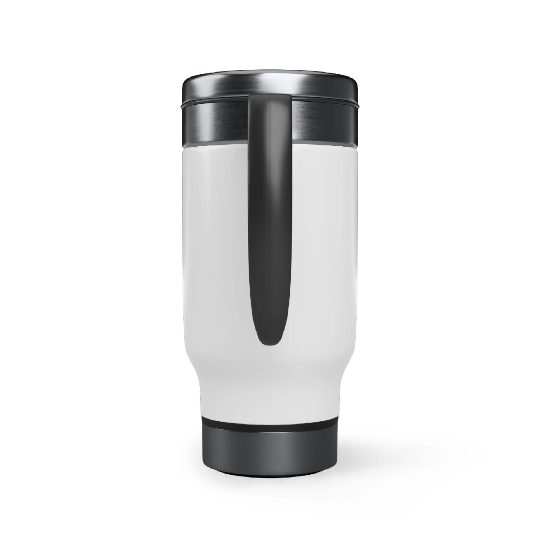 Georgia Stainless Steel Travel Mug with Handle, 14oz