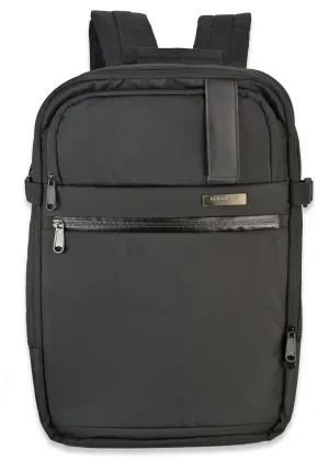 Getaway Expandable Carry-On Backpack Suitcase by Duchamp