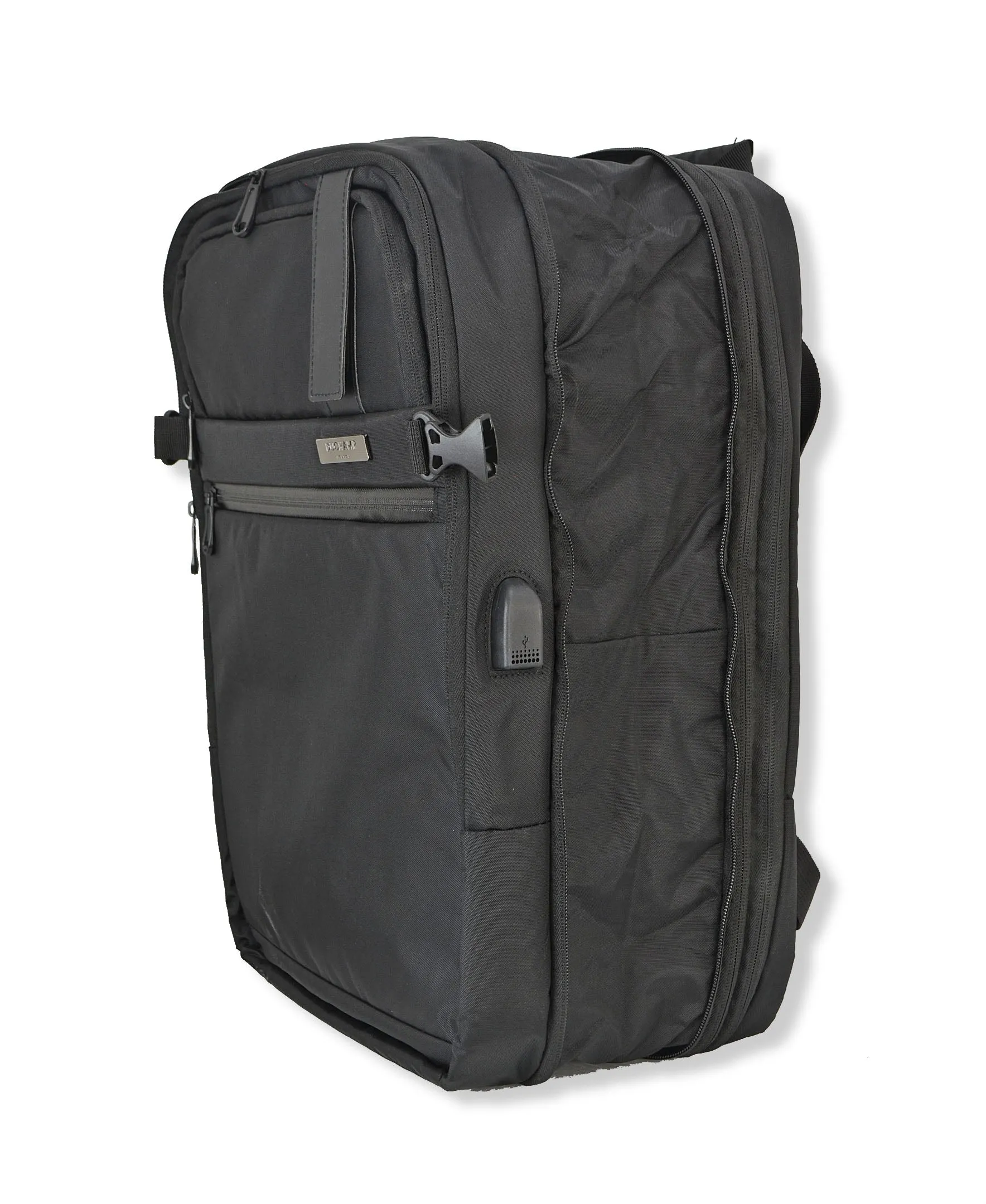 Getaway Expandable Carry-On Backpack Suitcase by Duchamp