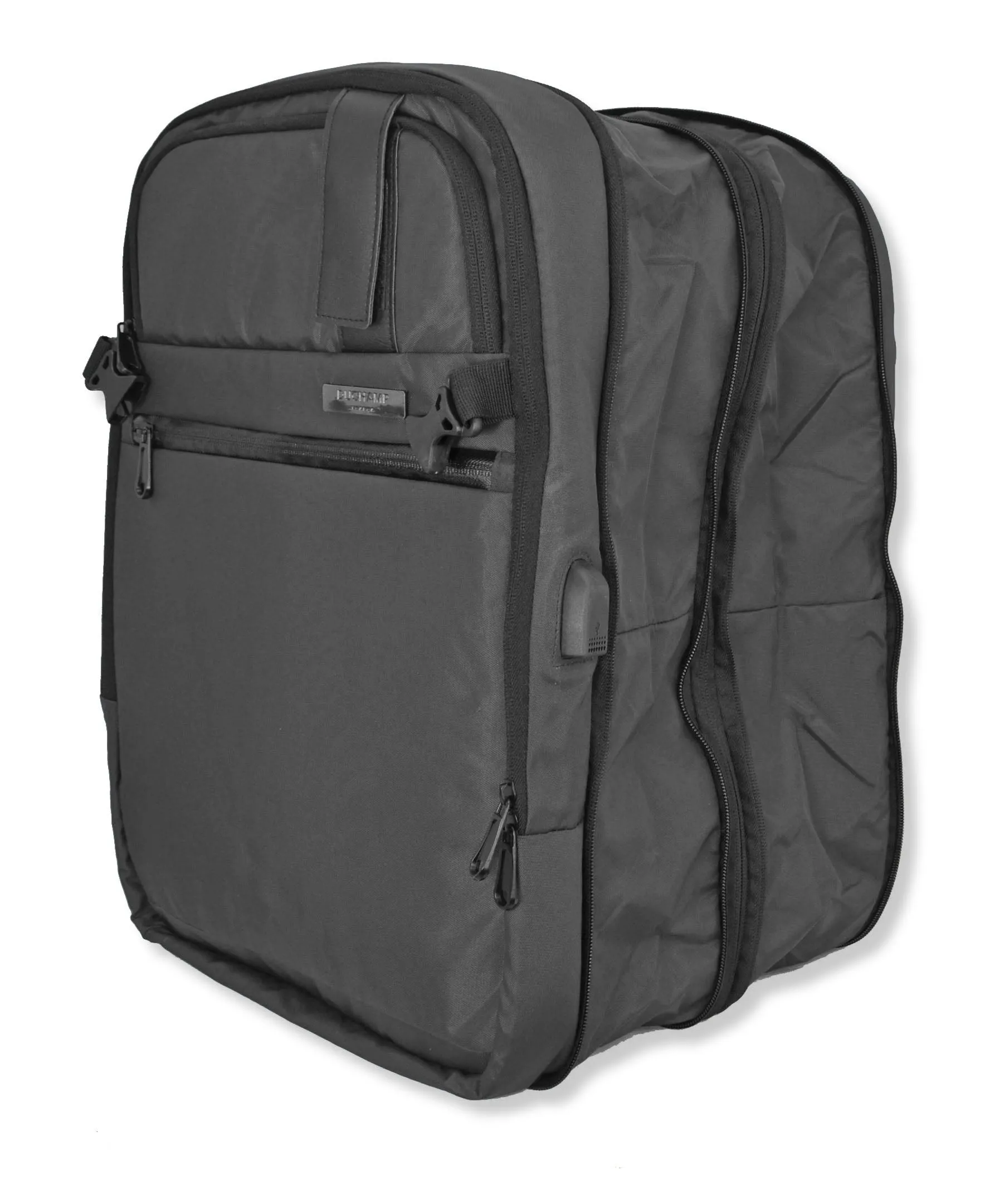 Getaway Expandable Carry-On Backpack Suitcase by Duchamp