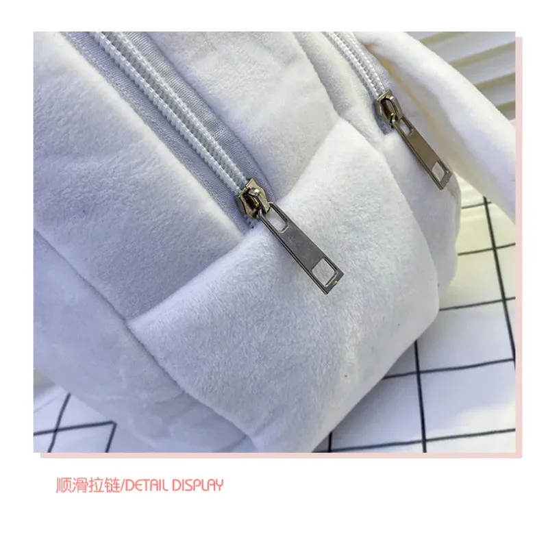 Girl Heart Backpack Cartoon Leisure Student Backpack