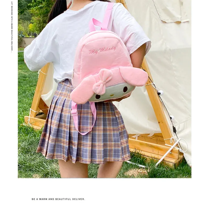 Girl Heart Backpack Cartoon Leisure Student Backpack