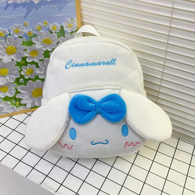 Girl Heart Backpack Cartoon Leisure Student Backpack