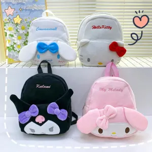 Girl Heart Backpack Cartoon Leisure Student Backpack