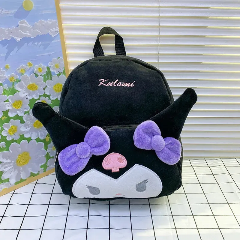 Girl Heart Backpack Cartoon Leisure Student Backpack