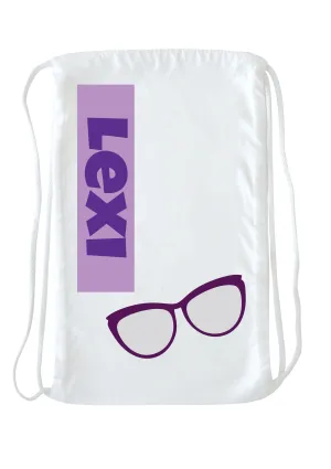 Glasses - Purple Bag