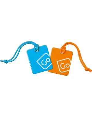 Go Travel Luggage Tags Twin Pack