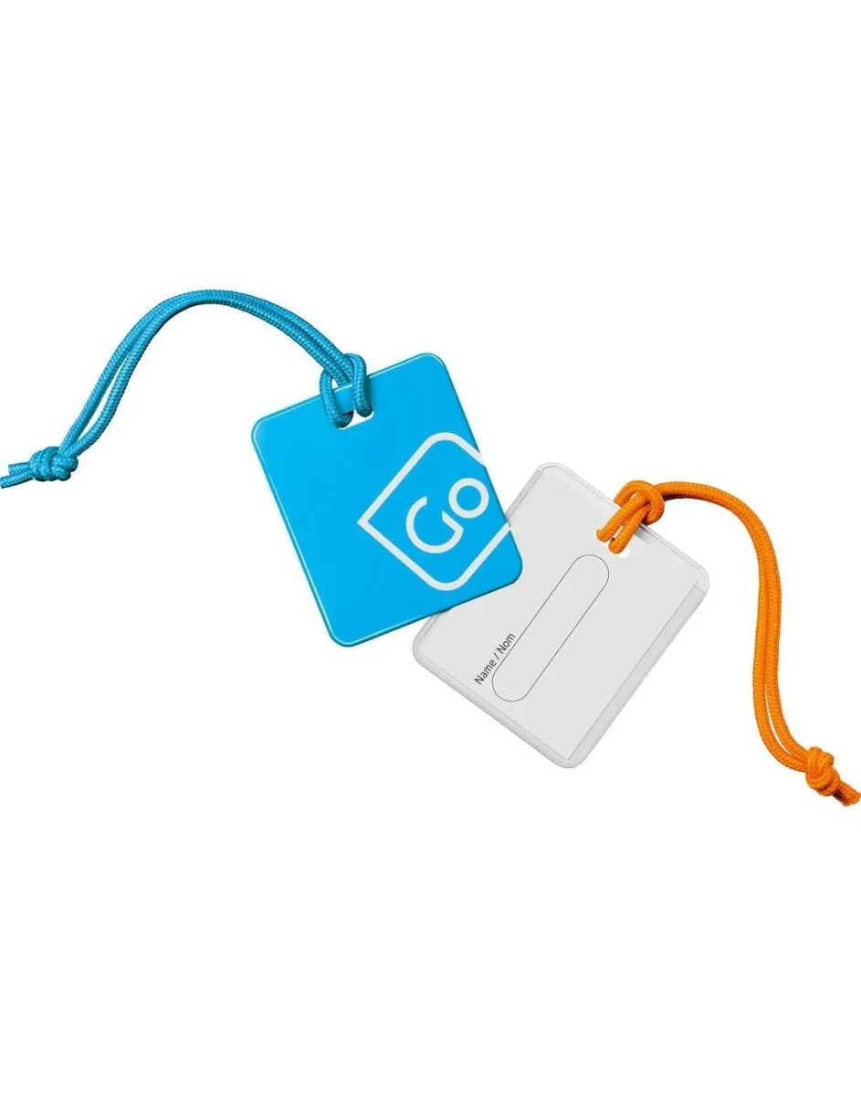Go Travel Luggage Tags Twin Pack