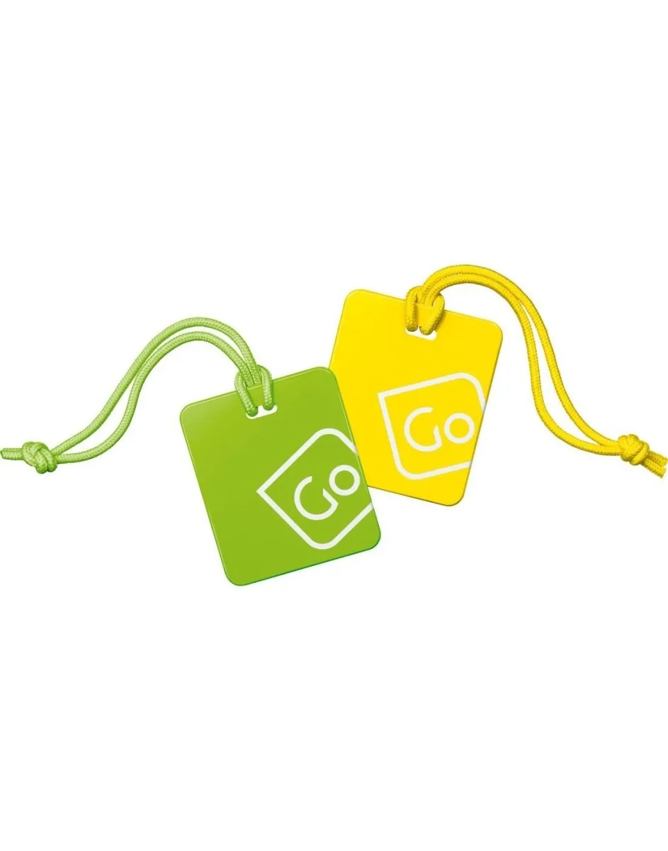 Go Travel Luggage Tags Twin Pack