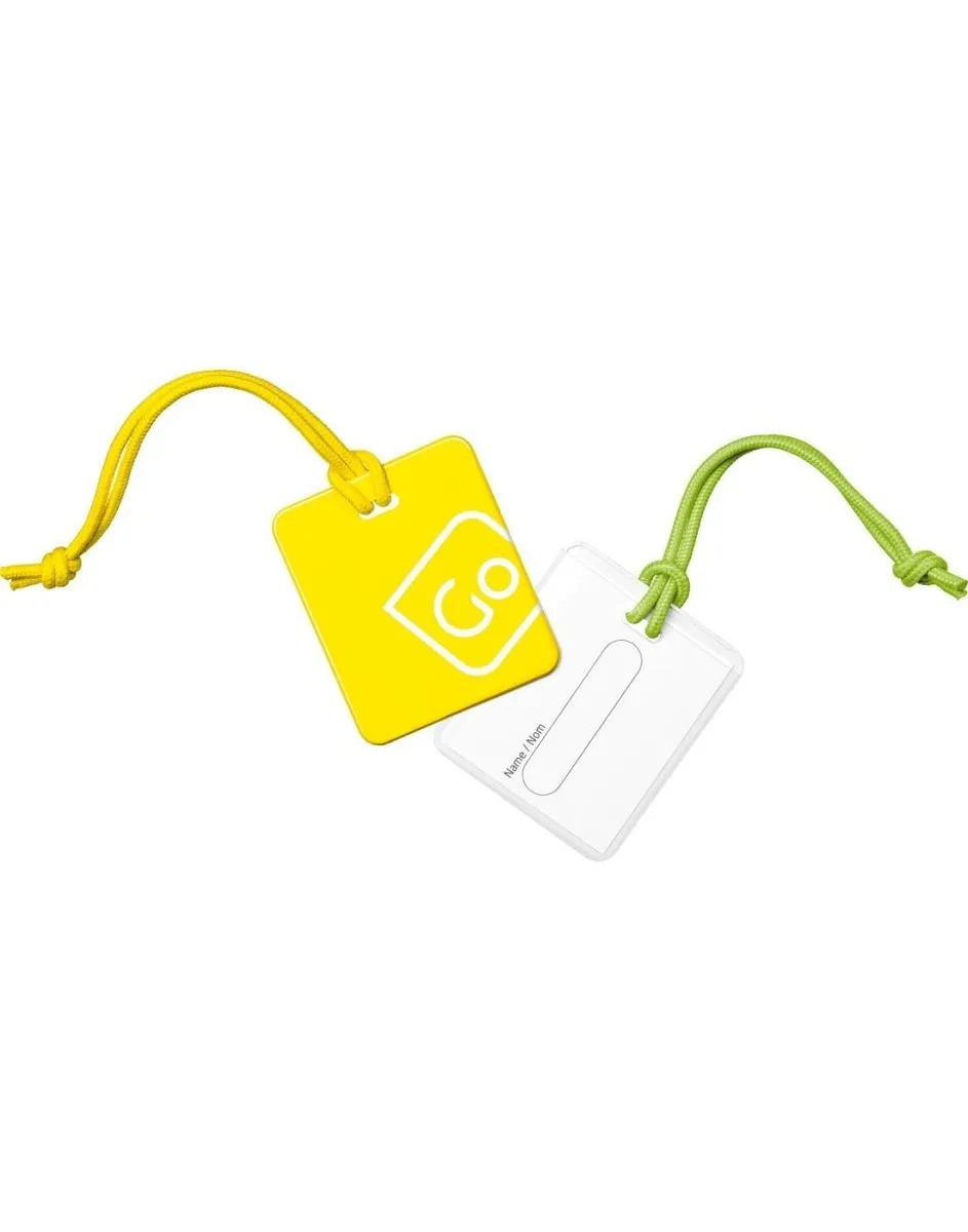 Go Travel Luggage Tags Twin Pack