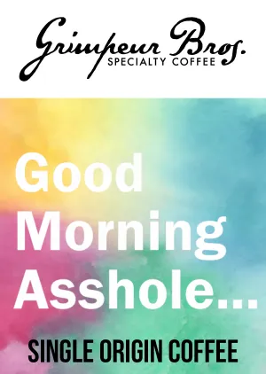 Good Morning 1lb Single Origin Coffee and 11 oz Mug Bundle