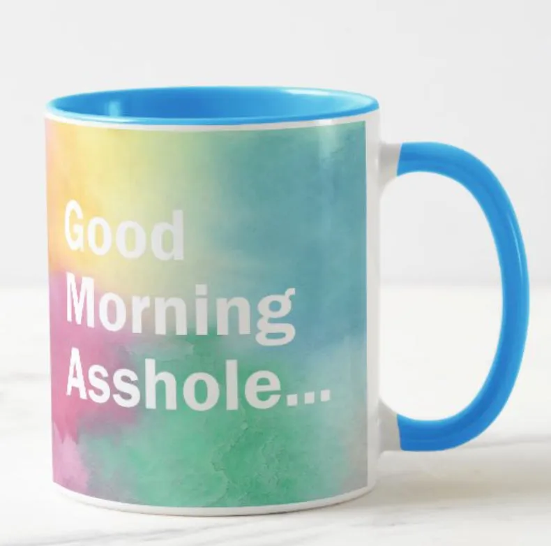Good Morning 1lb Single Origin Coffee and 11 oz Mug Bundle