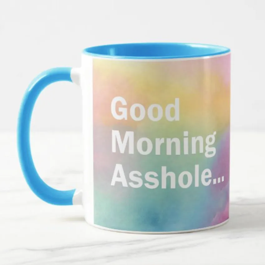 Good Morning 1lb Single Origin Coffee and 11 oz Mug Bundle