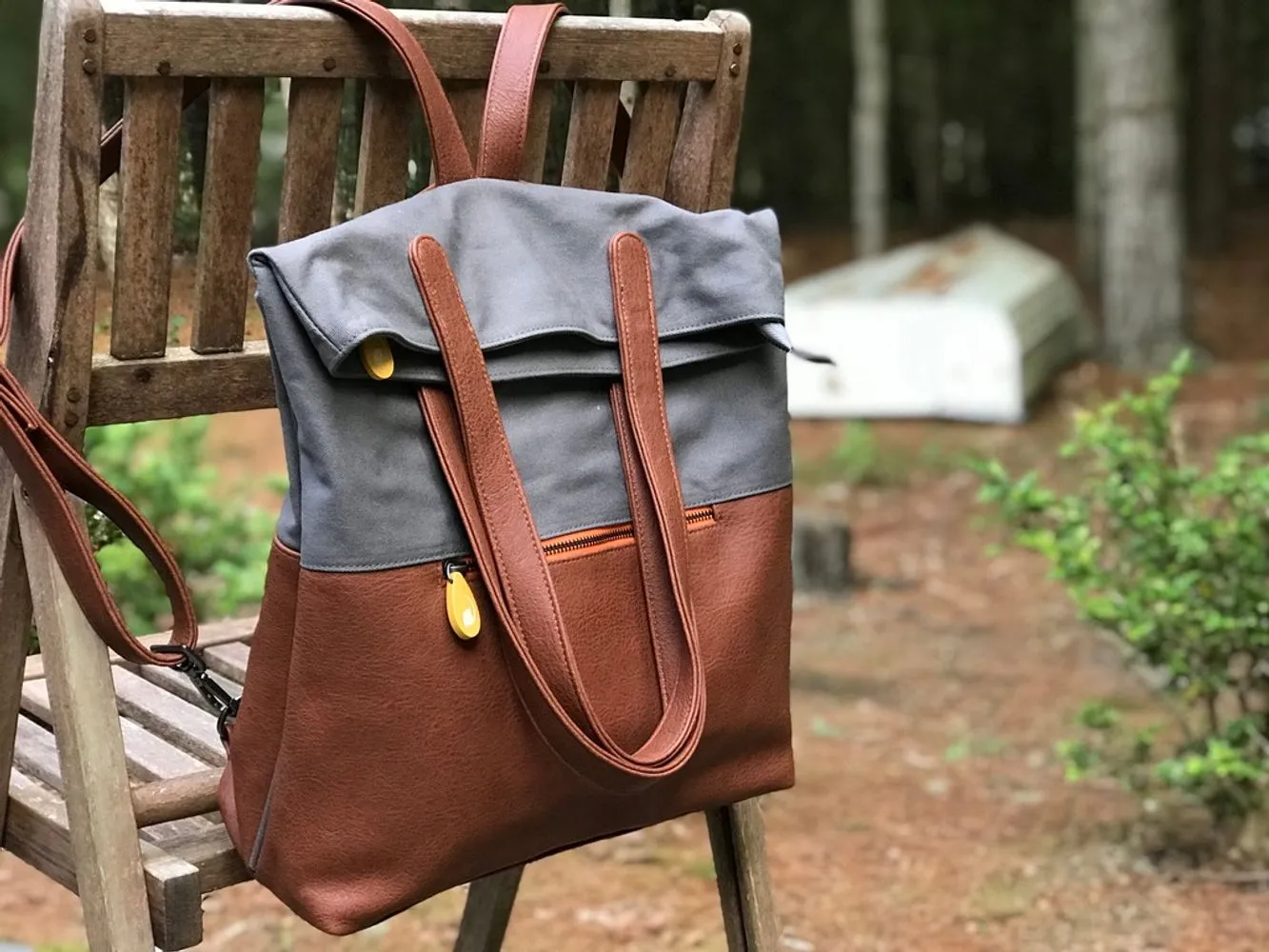Greenpoint Backpack Purse