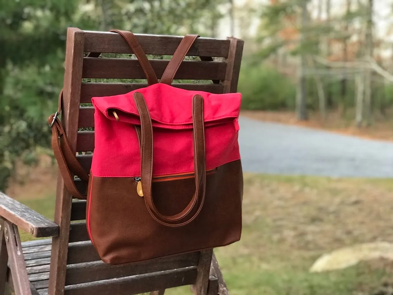Greenpoint Backpack Purse