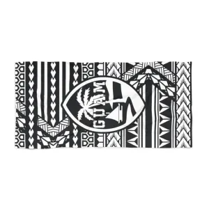 Guam Tribal Beach Towel