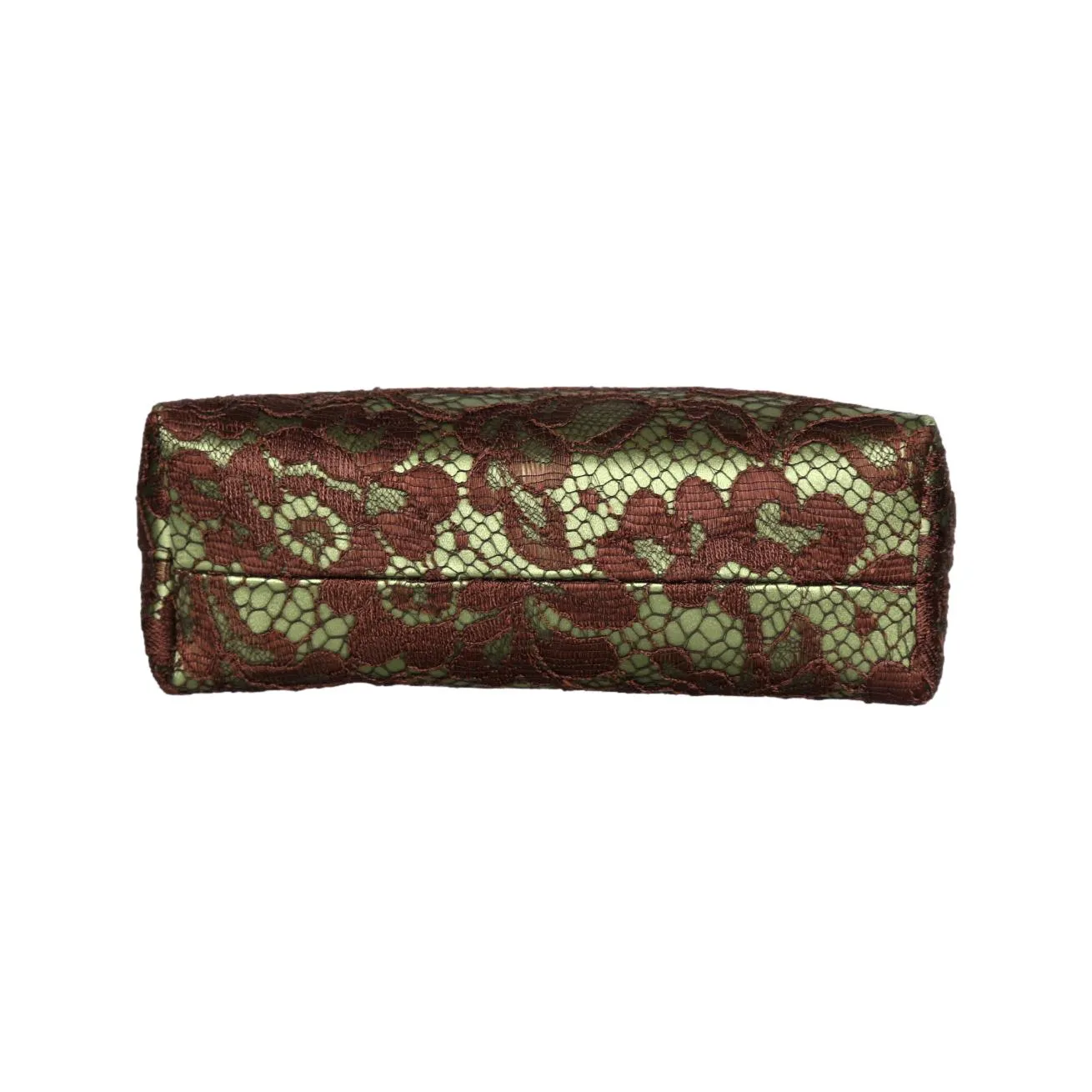 Gucci Green Lace Mini Shoulder Bag