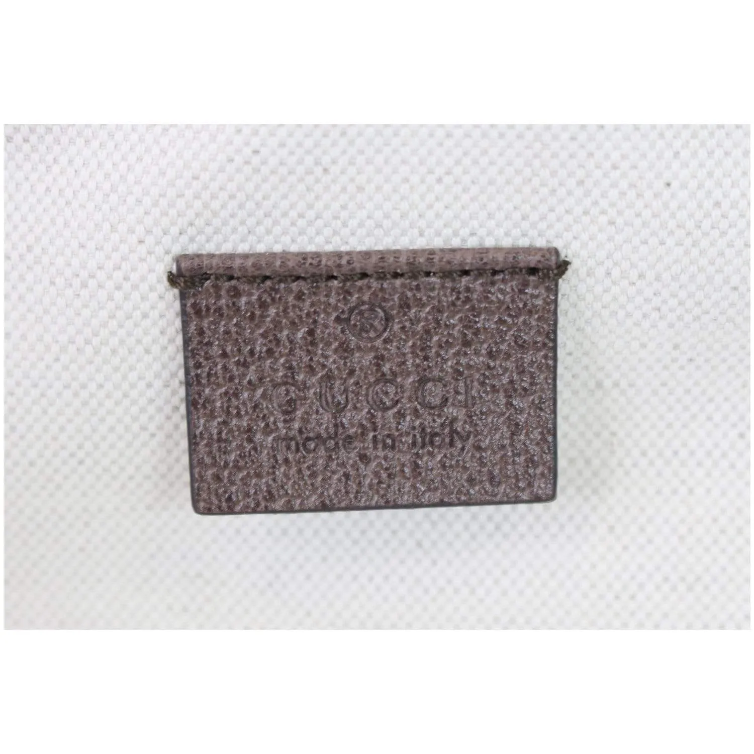 GUCCI Neutral Wicker suitcase Tan 524239 - Final Sale