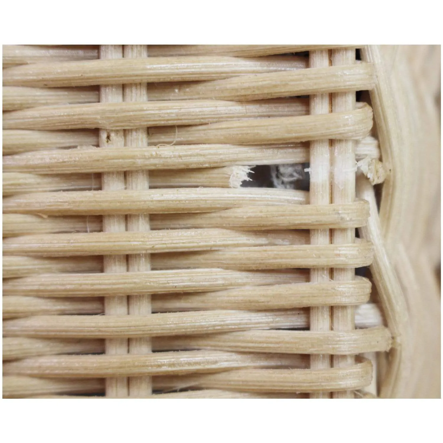 GUCCI Neutral Wicker suitcase Tan 524239 - Final Sale