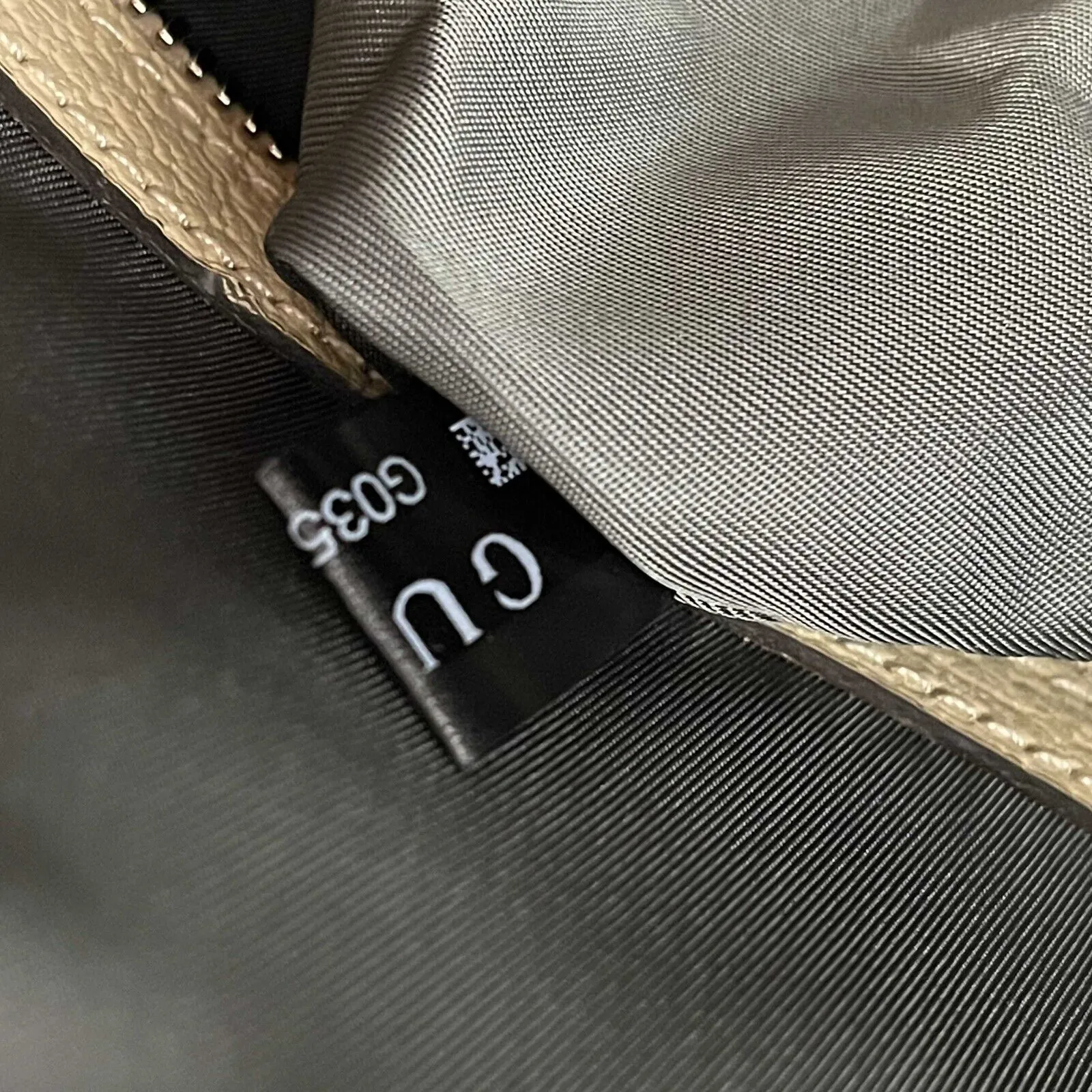 Gucci Off The Grid Duffle Econyl Nylon Monogram Graphite Handbag