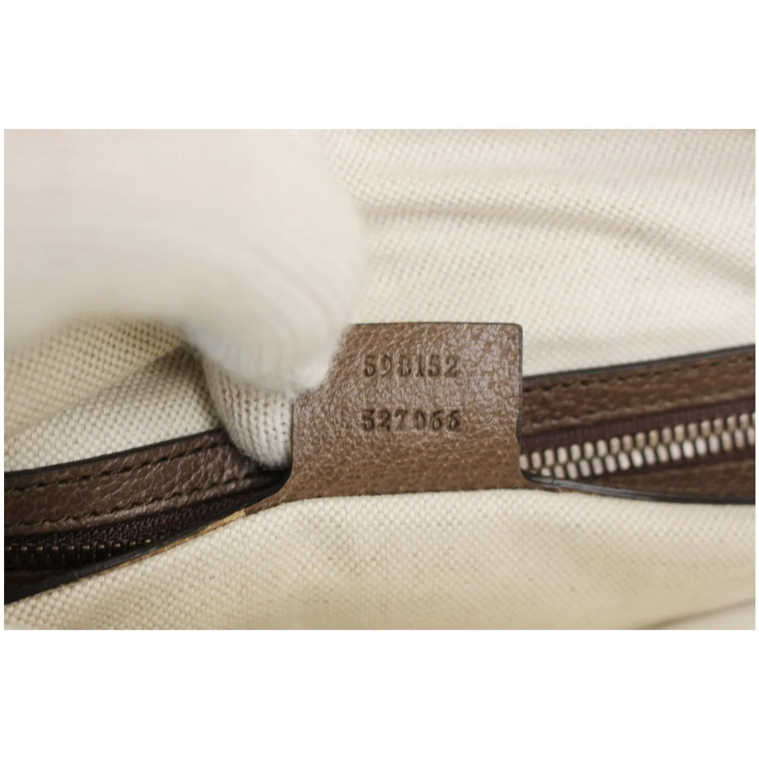GUCCI Ophidia GG Large Carry-On Supreme Canvas Duffle Bag Beige 598152 - 20% OFF