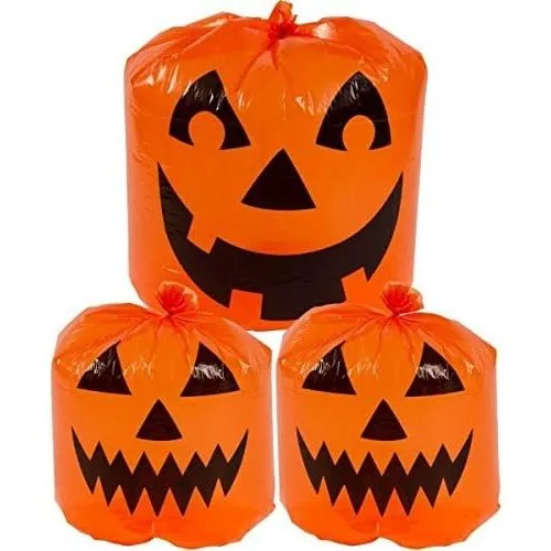Halloween Jumbo Lawn Bags