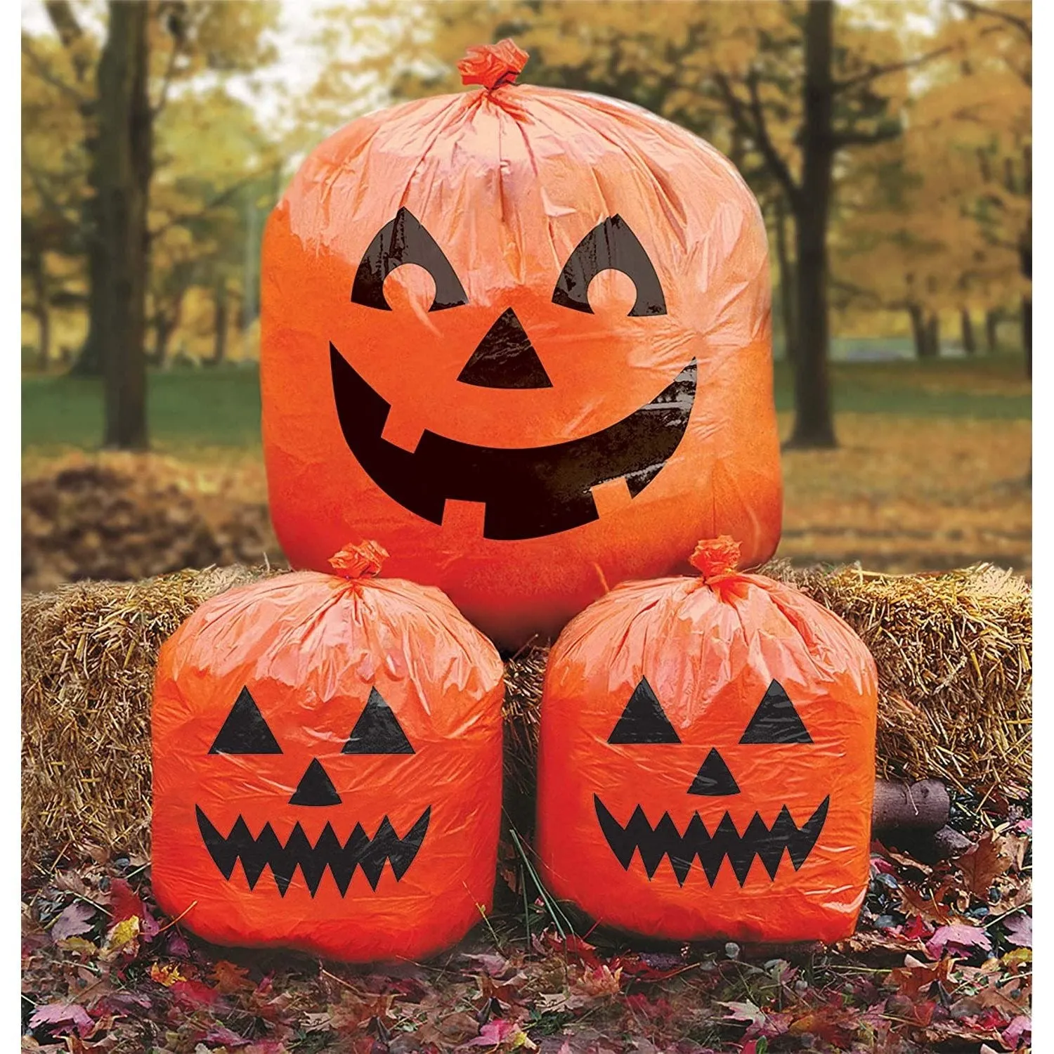 Halloween Jumbo Lawn Bags