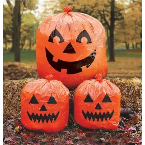 Halloween Jumbo Lawn Bags