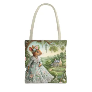 Hazelnut’s Meadow Stroll Tote Bag