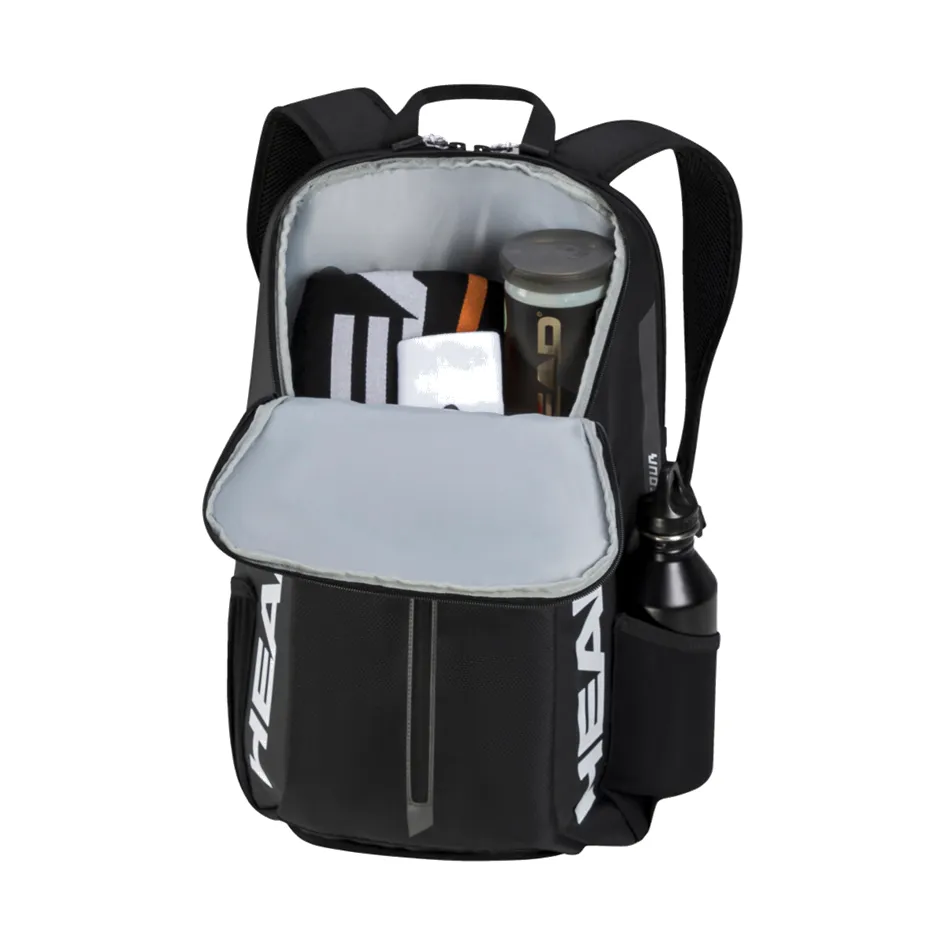 Head Tour Black & White 25L Backpack