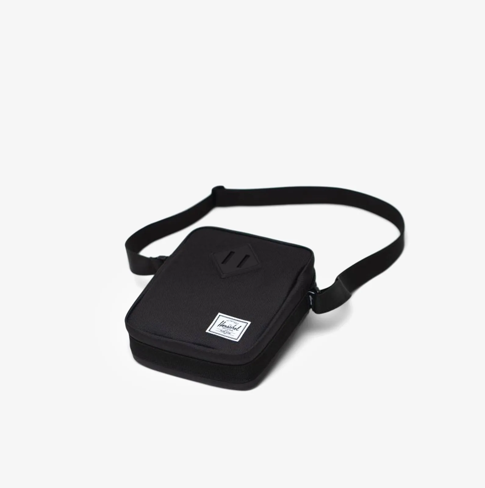 Heritage Crossbody Bag - Black
