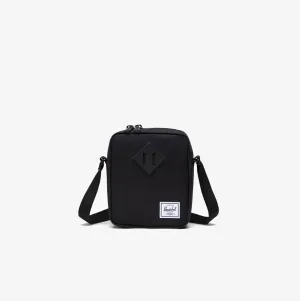Heritage Crossbody Bag - Black